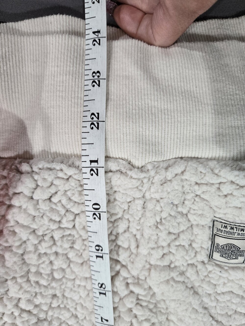 Harley Davidson Fuzzy Sweater - Picture 6 of 7